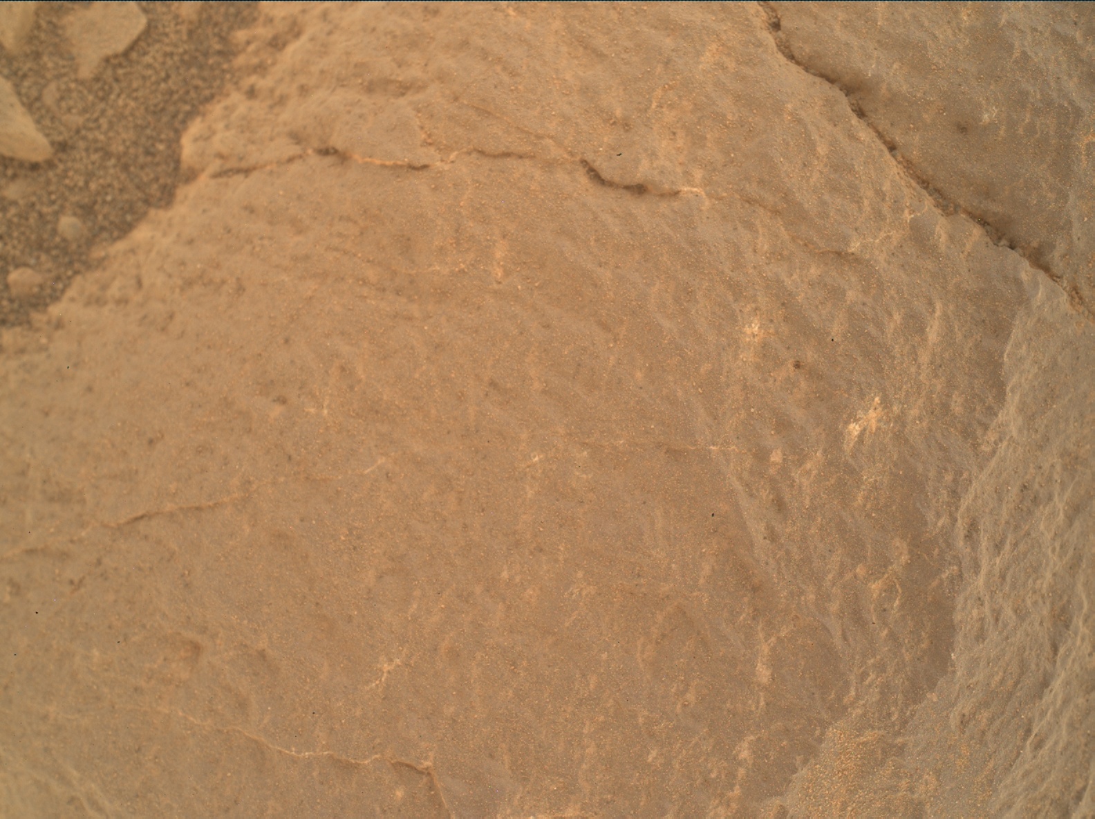 Nasa's Mars rover Curiosity acquired this image using its Mars Hand Lens Imager (MAHLI) on Sol 1889