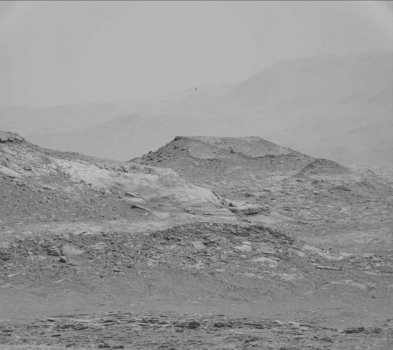 Nasa's Mars rover Curiosity acquired this image using its Mast Camera (Mastcam) on Sol 1892