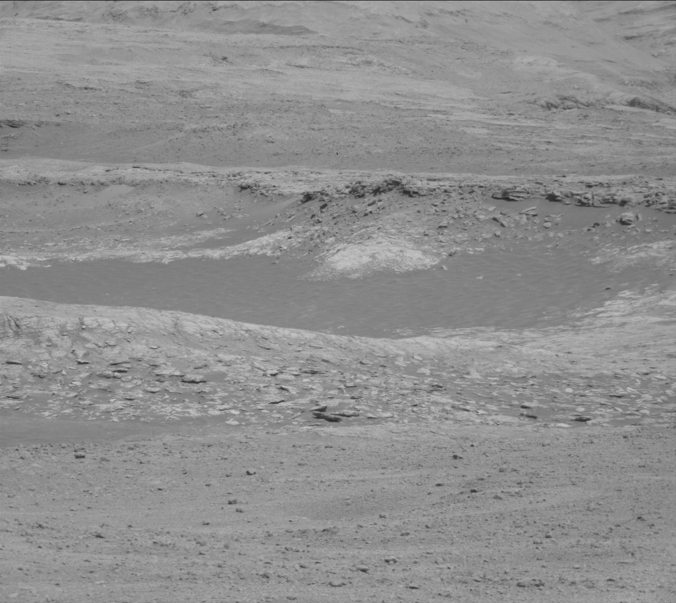Nasa's Mars rover Curiosity acquired this image using its Mast Camera (Mastcam) on Sol 1892