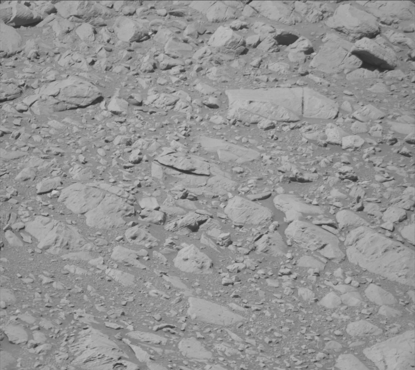 Nasa's Mars rover Curiosity acquired this image using its Mast Camera (Mastcam) on Sol 1893