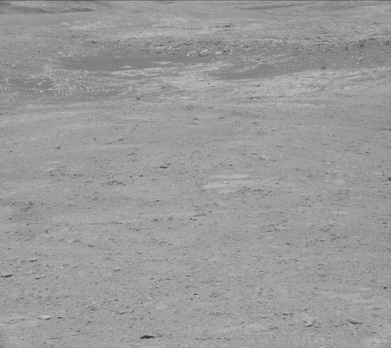Nasa's Mars rover Curiosity acquired this image using its Mast Camera (Mastcam) on Sol 1894