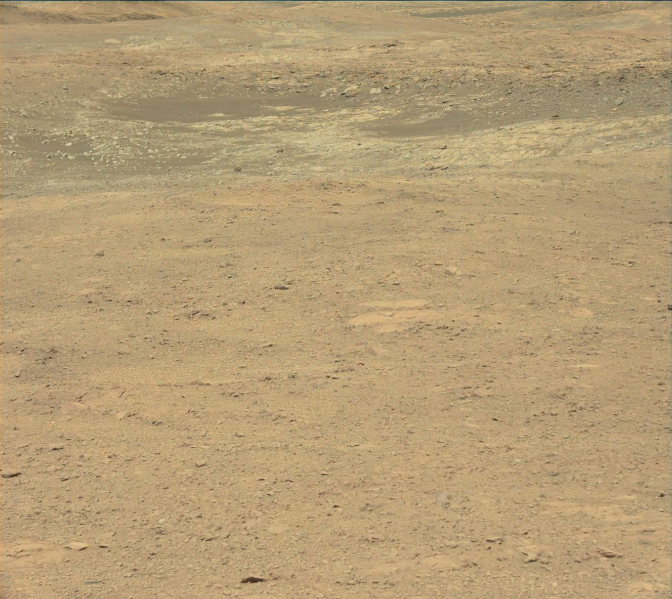 Nasa's Mars rover Curiosity acquired this image using its Mast Camera (Mastcam) on Sol 1894