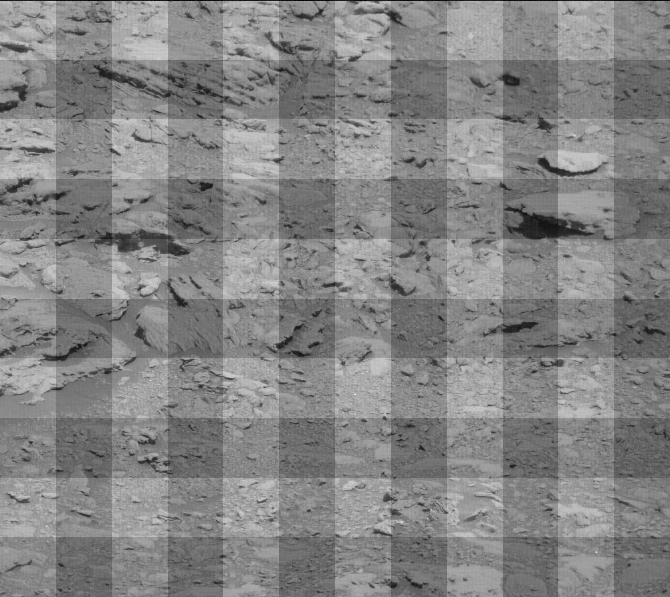 Nasa's Mars rover Curiosity acquired this image using its Mast Camera (Mastcam) on Sol 1895
