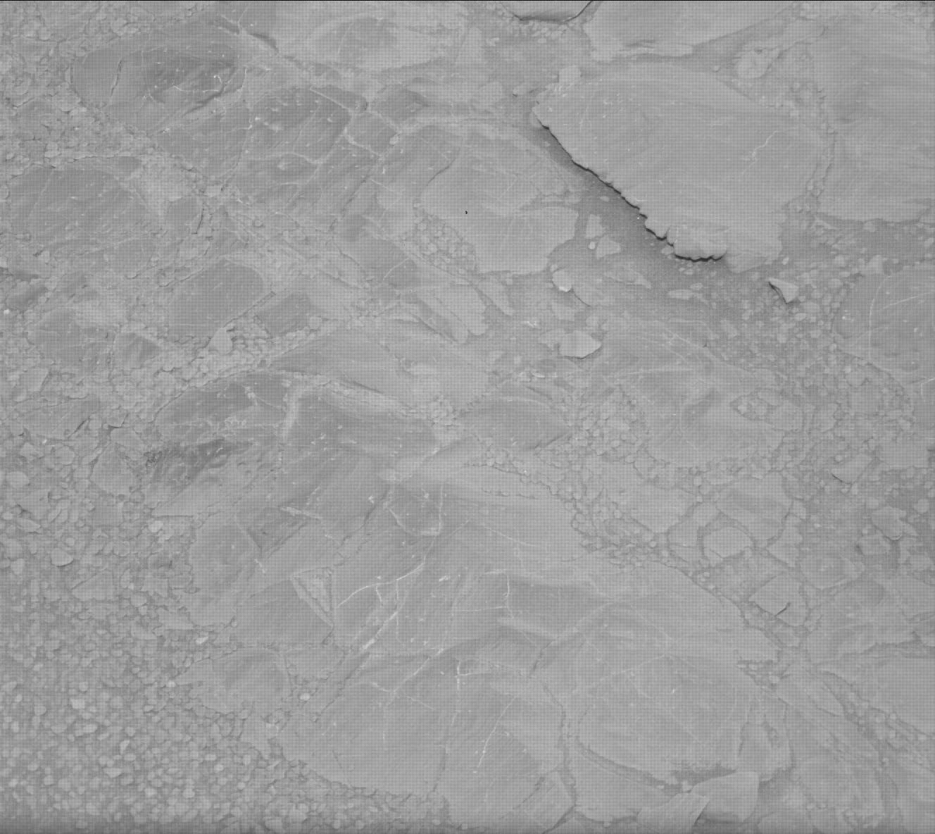Nasa's Mars rover Curiosity acquired this image using its Mast Camera (Mastcam) on Sol 1895