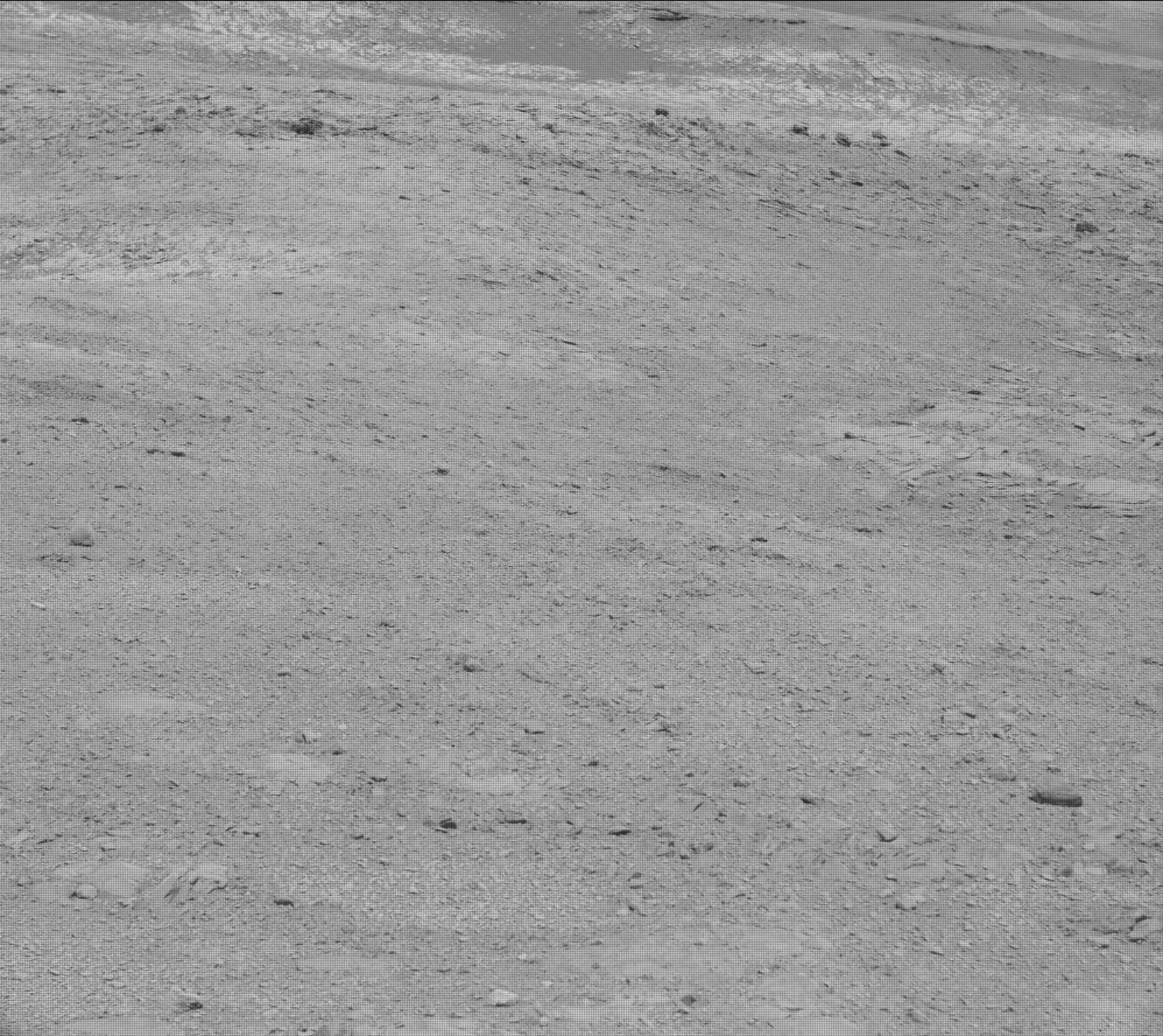 Nasa's Mars rover Curiosity acquired this image using its Mast Camera (Mastcam) on Sol 1896