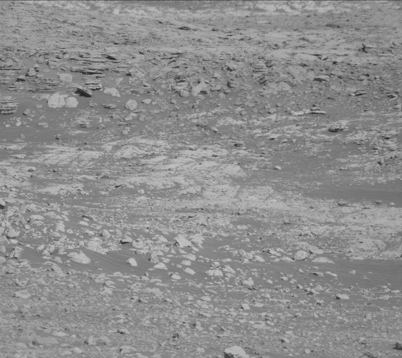 Nasa's Mars rover Curiosity acquired this image using its Mast Camera (Mastcam) on Sol 1898