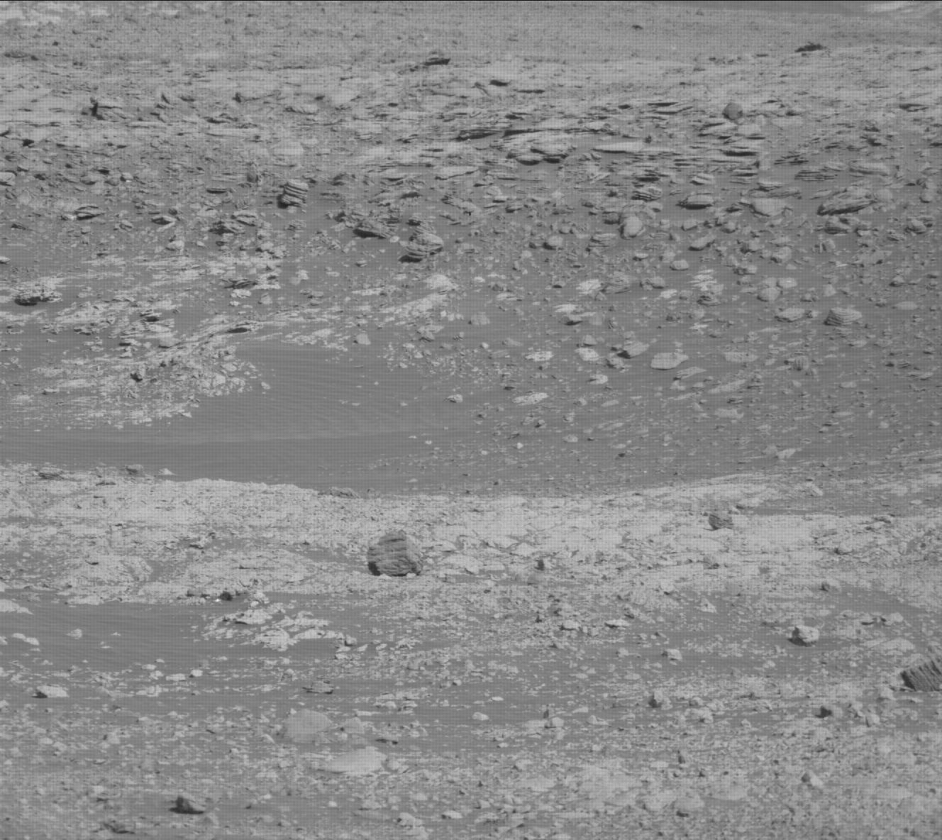 Nasa's Mars rover Curiosity acquired this image using its Mast Camera (Mastcam) on Sol 1898