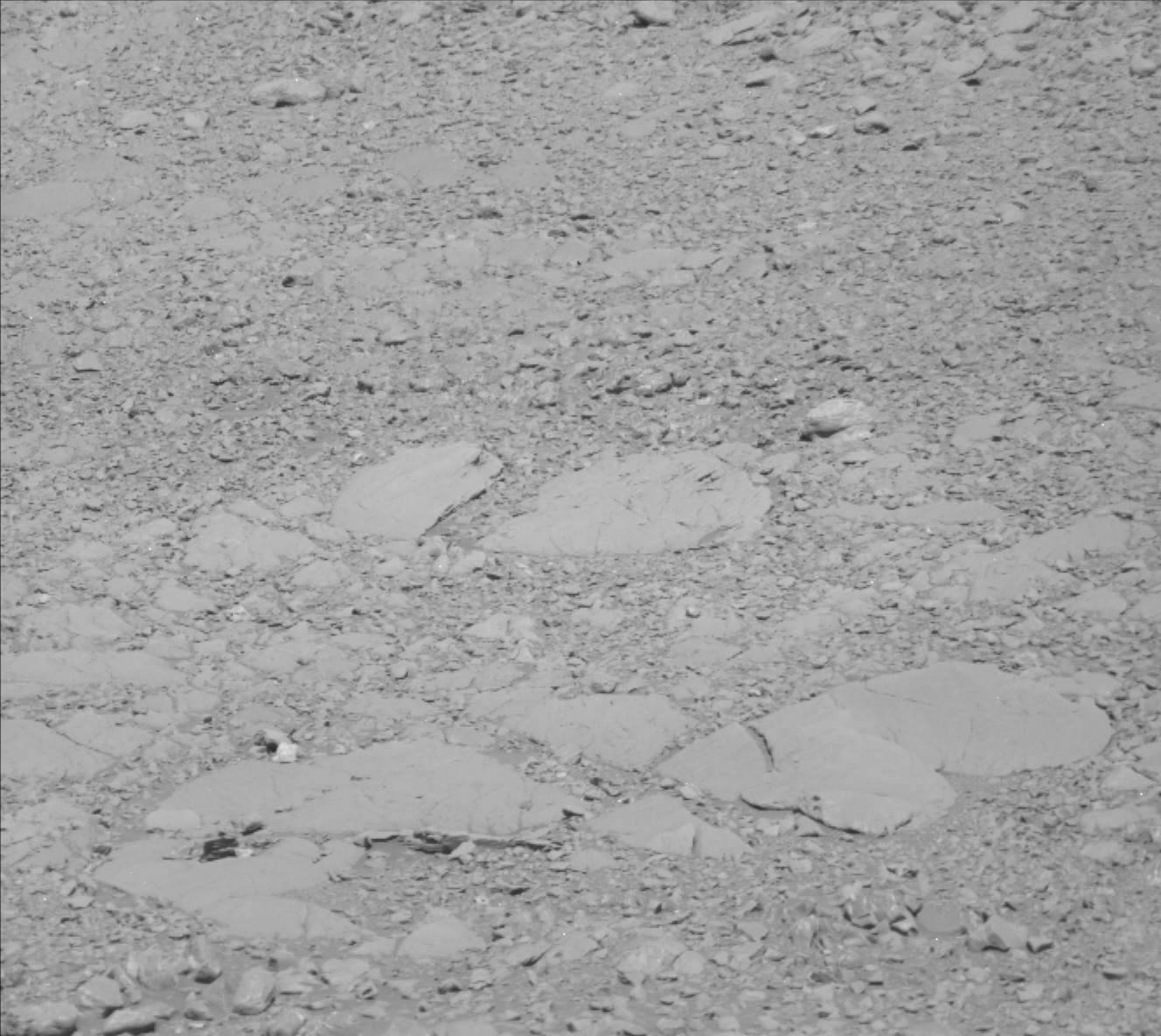 Nasa's Mars rover Curiosity acquired this image using its Mast Camera (Mastcam) on Sol 1899