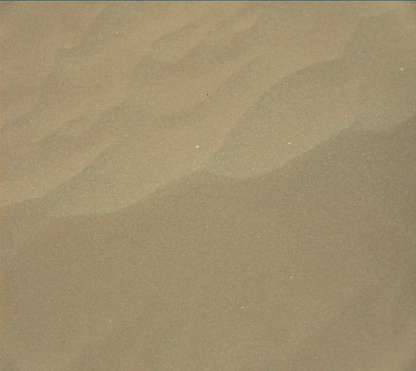 Nasa's Mars rover Curiosity acquired this image using its Mast Camera (Mastcam) on Sol 1902