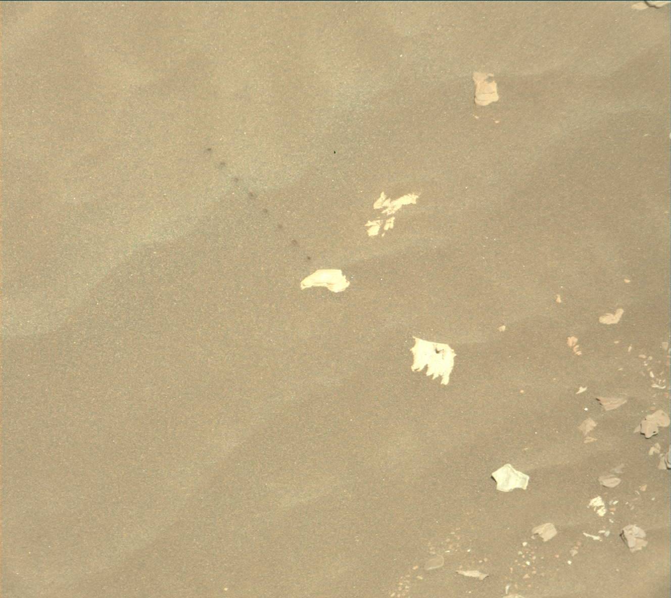 Nasa's Mars rover Curiosity acquired this image using its Mast Camera (Mastcam) on Sol 1902