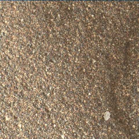 Nasa's Mars rover Curiosity acquired this image using its Mars Hand Lens Imager (MAHLI) on Sol 1902