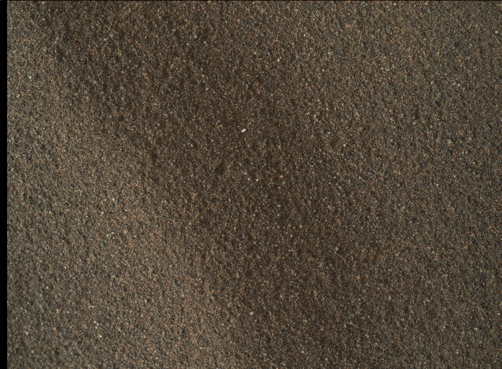 Nasa's Mars rover Curiosity acquired this image using its Mars Hand Lens Imager (MAHLI) on Sol 1902