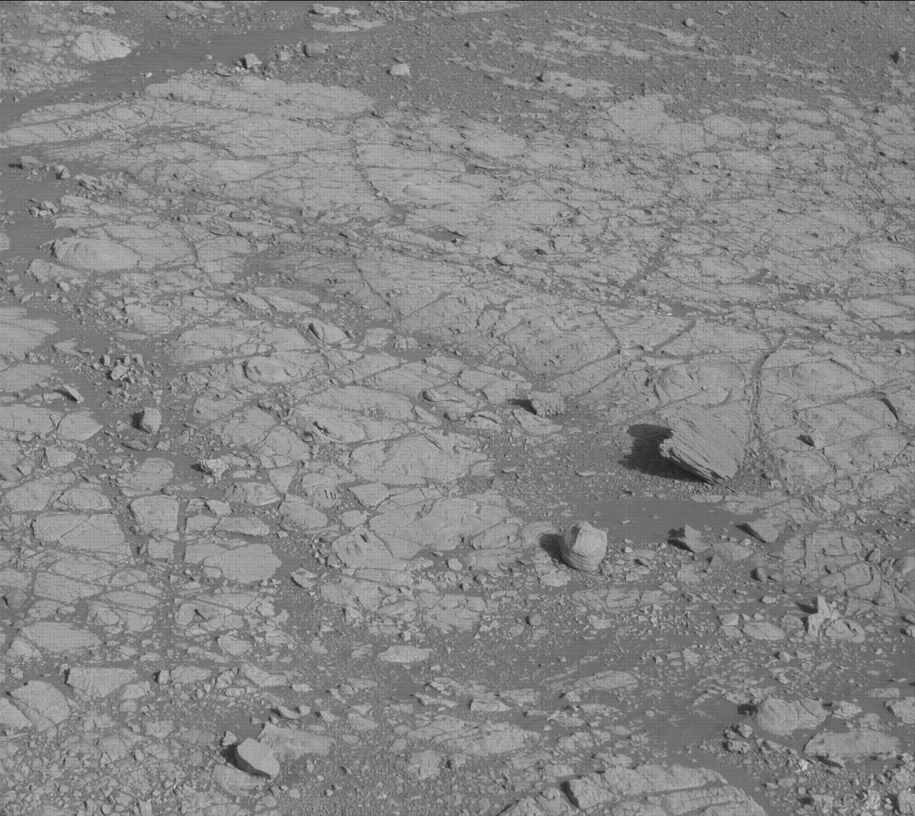 Nasa's Mars rover Curiosity acquired this image using its Mast Camera (Mastcam) on Sol 1903