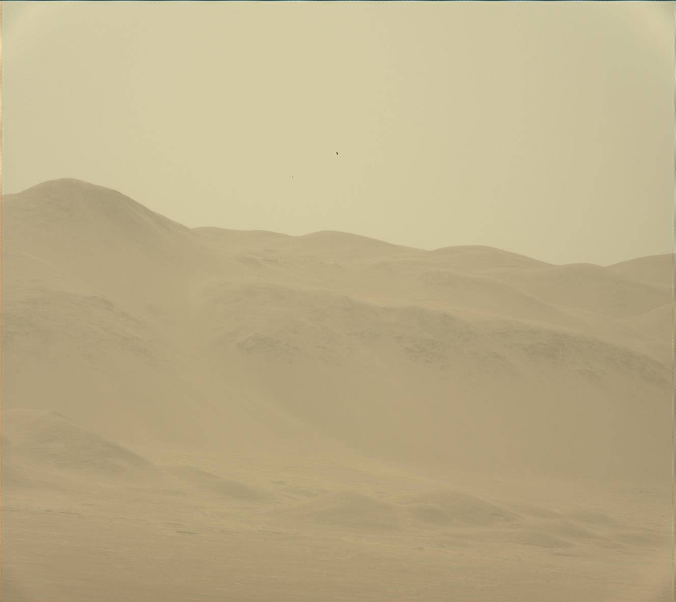 Nasa's Mars rover Curiosity acquired this image using its Mast Camera (Mastcam) on Sol 1903