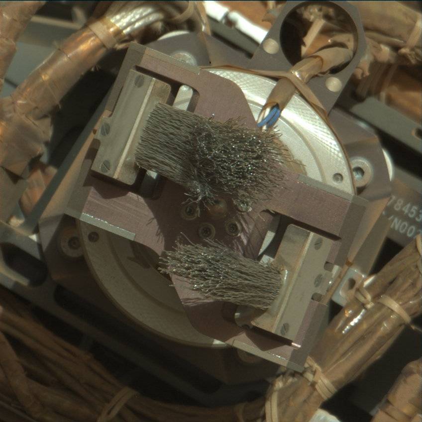 Nasa's Mars rover Curiosity acquired this image using its Mast Camera (Mastcam) on Sol 1904