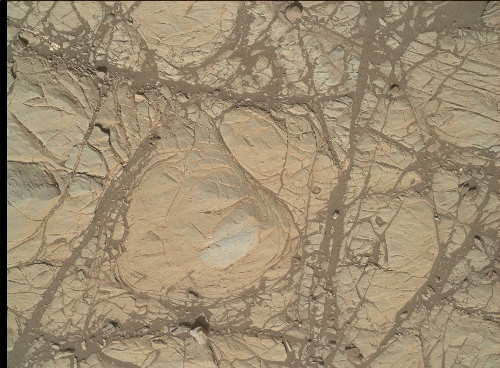 Nasa's Mars rover Curiosity acquired this image using its Mars Hand Lens Imager (MAHLI) on Sol 1904