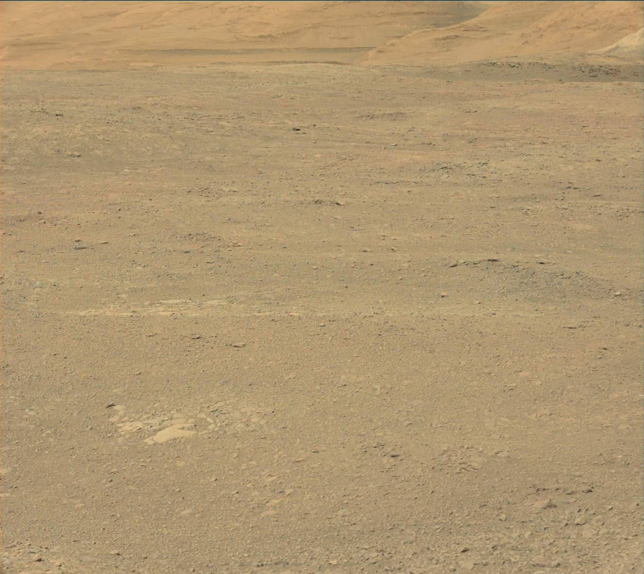 Nasa's Mars rover Curiosity acquired this image using its Mast Camera (Mastcam) on Sol 1905