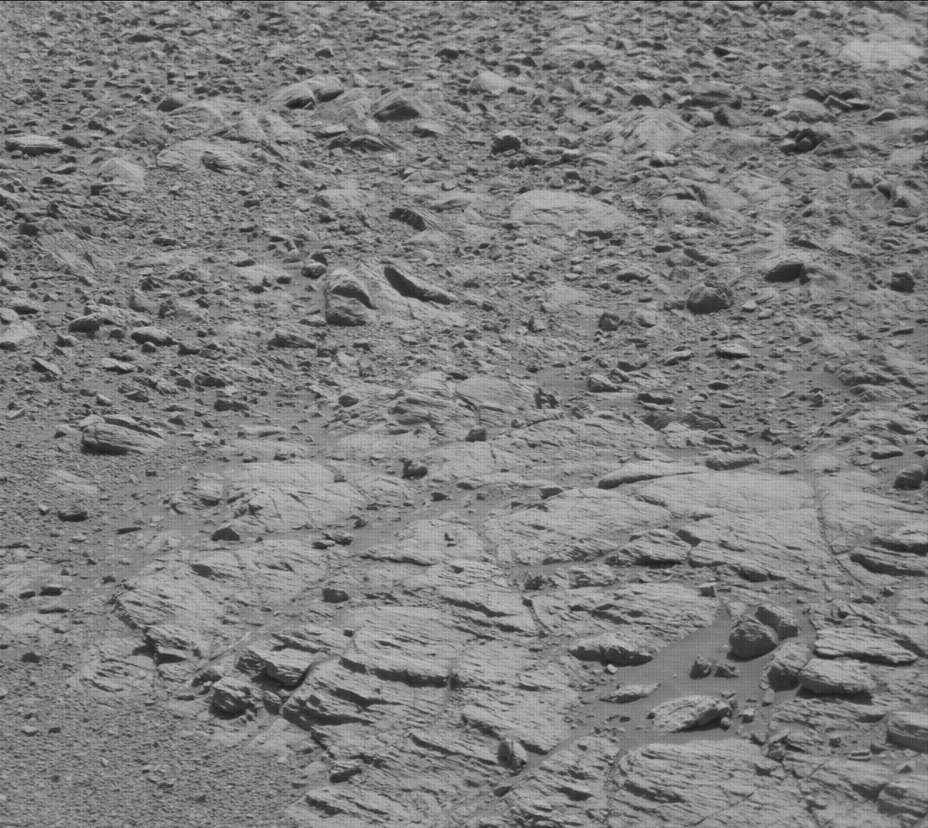 Nasa's Mars rover Curiosity acquired this image using its Mast Camera (Mastcam) on Sol 1905