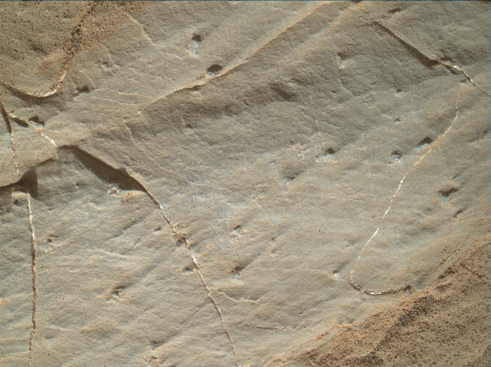 Nasa's Mars rover Curiosity acquired this image using its Mars Hand Lens Imager (MAHLI) on Sol 1905