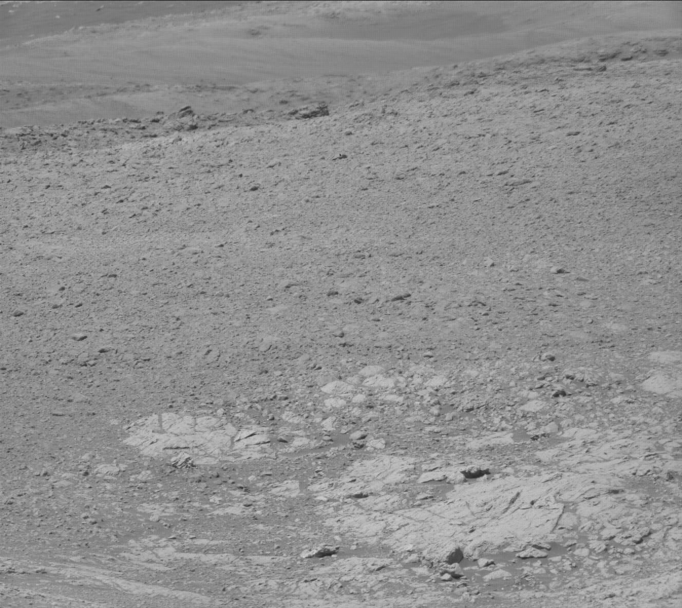 Nasa's Mars rover Curiosity acquired this image using its Mast Camera (Mastcam) on Sol 1906