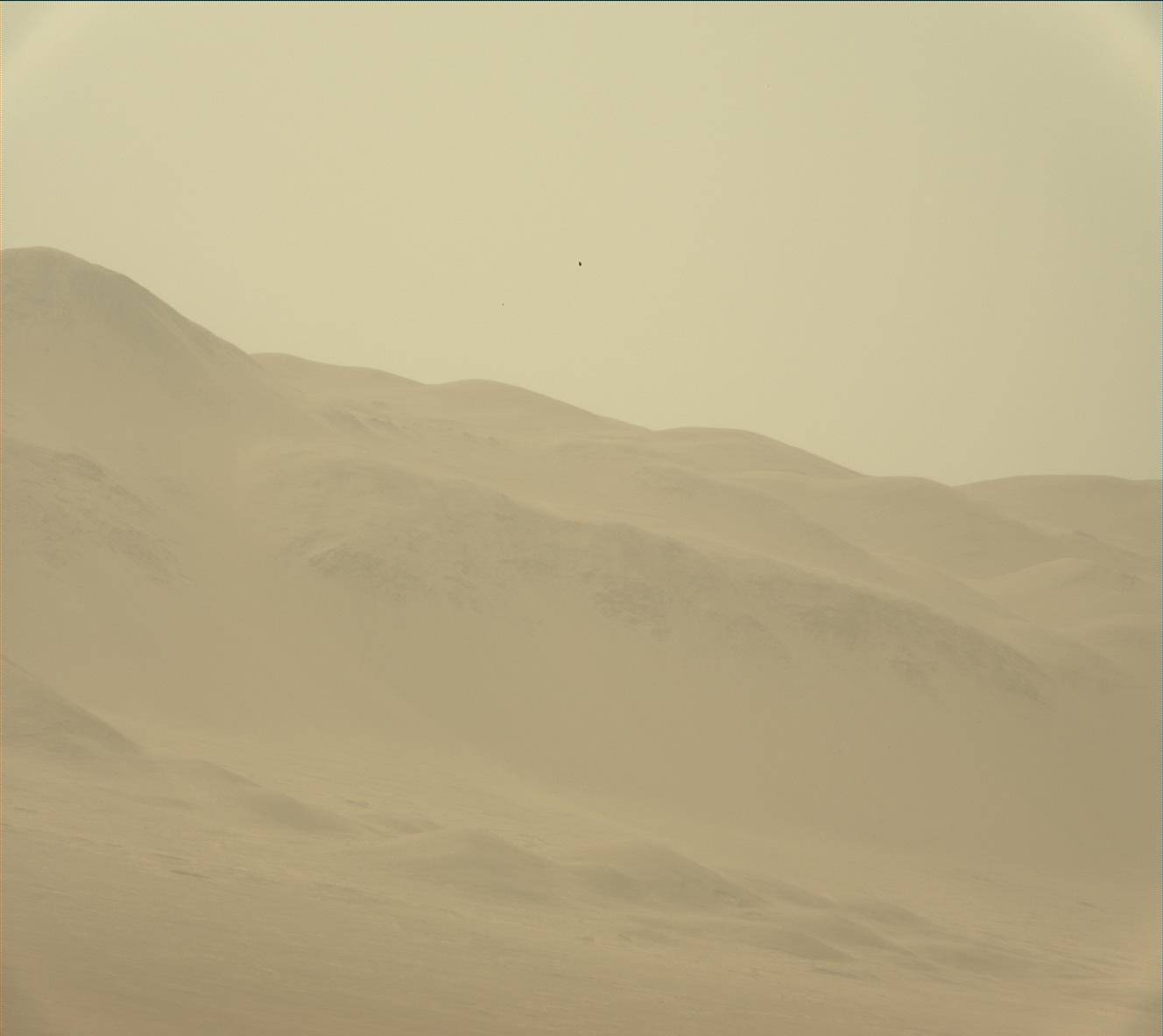 Nasa's Mars rover Curiosity acquired this image using its Mast Camera (Mastcam) on Sol 1907