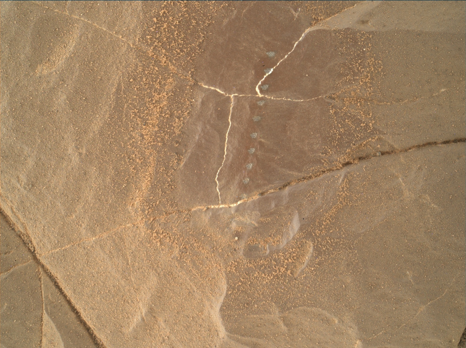 Nasa's Mars rover Curiosity acquired this image using its Mars Hand Lens Imager (MAHLI) on Sol 1907