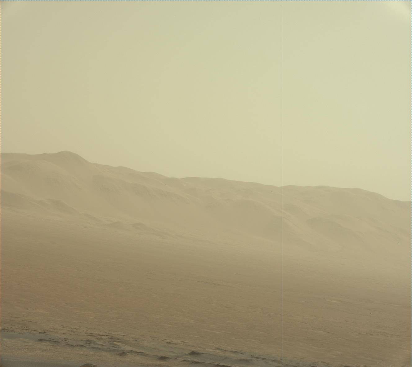 Nasa's Mars rover Curiosity acquired this image using its Mast Camera (Mastcam) on Sol 1908