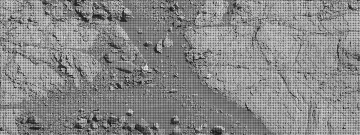 Nasa's Mars rover Curiosity acquired this image using its Mast Camera (Mastcam) on Sol 1911