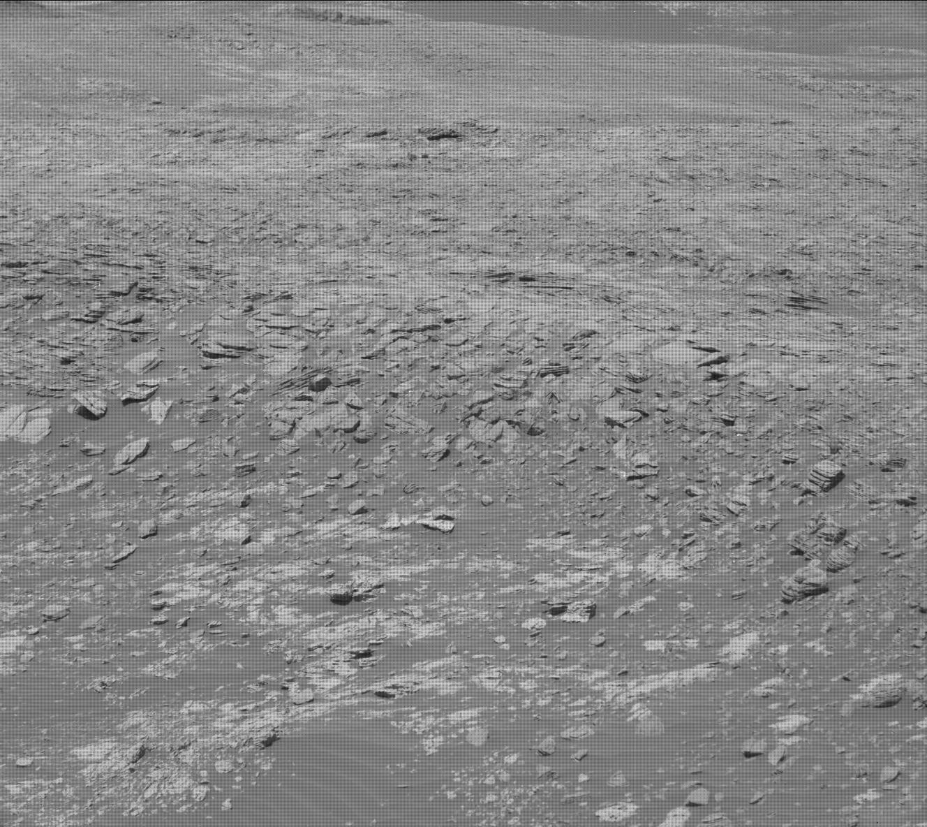Nasa's Mars rover Curiosity acquired this image using its Mast Camera (Mastcam) on Sol 1912