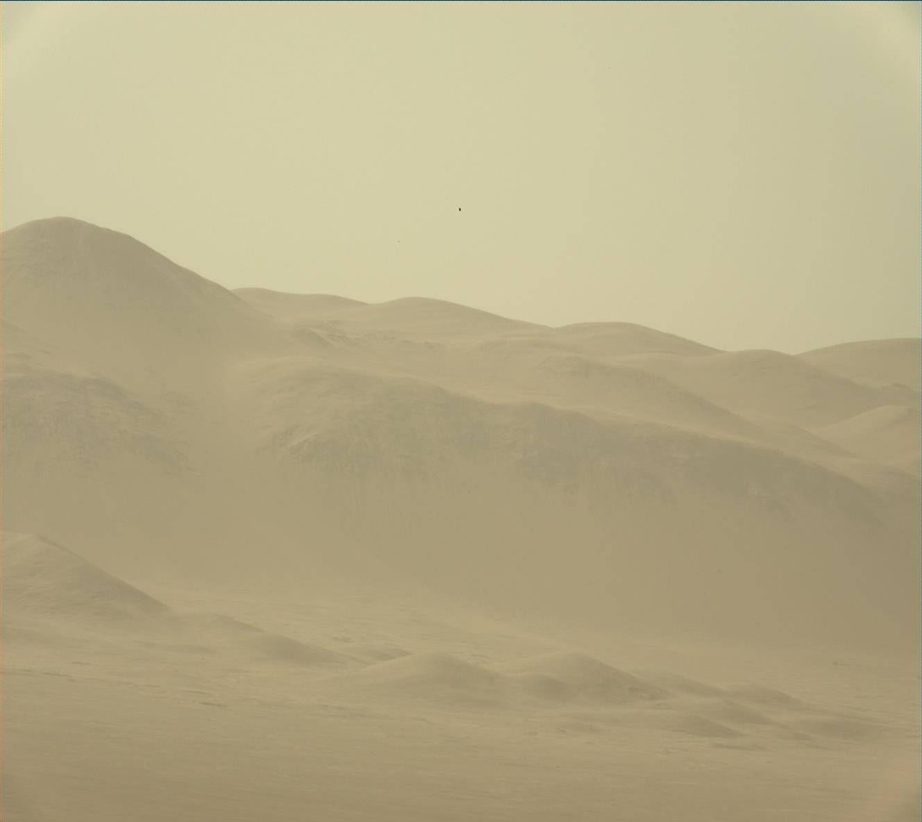 Nasa's Mars rover Curiosity acquired this image using its Mast Camera (Mastcam) on Sol 1914