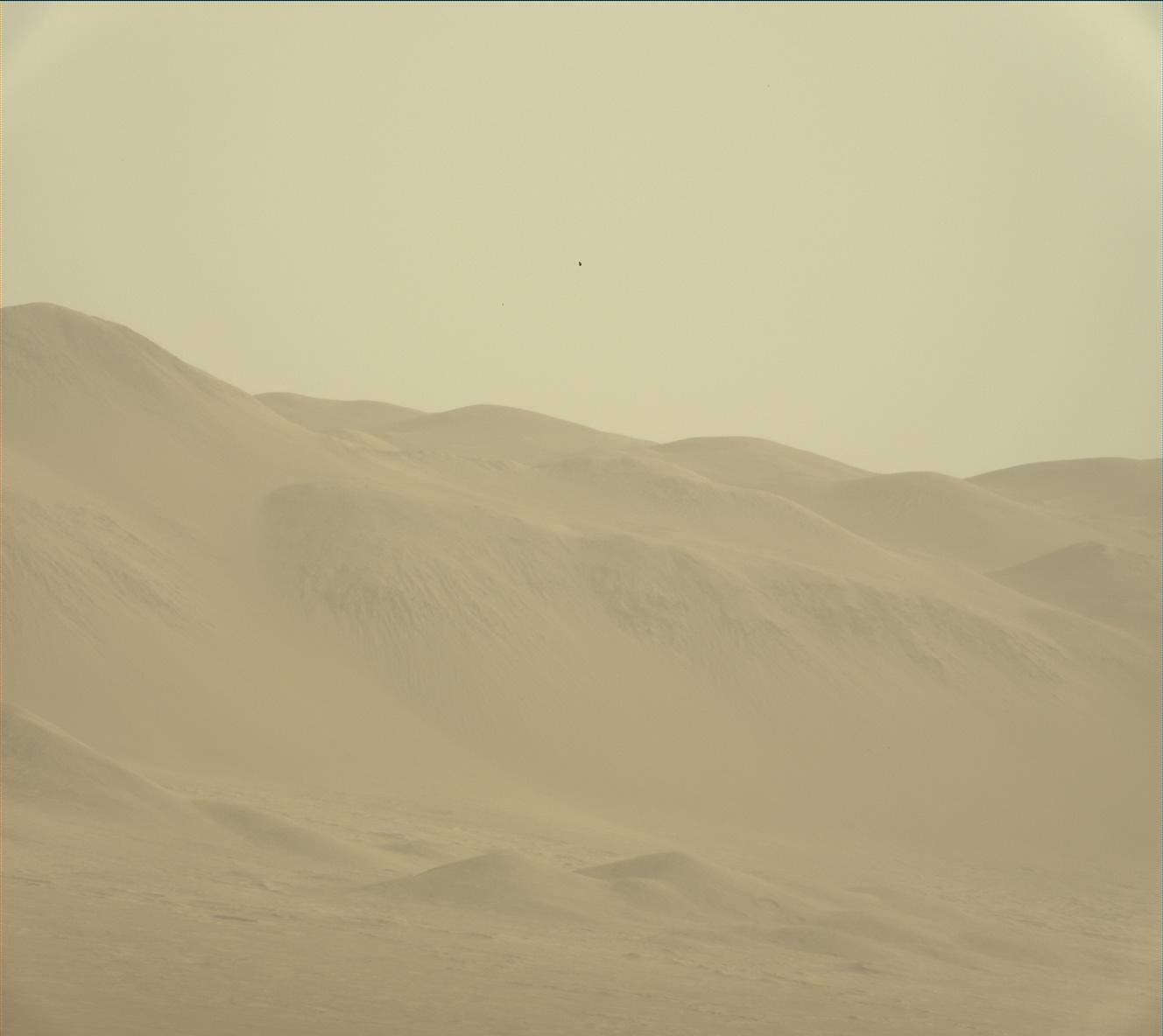 Nasa's Mars rover Curiosity acquired this image using its Mast Camera (Mastcam) on Sol 1920