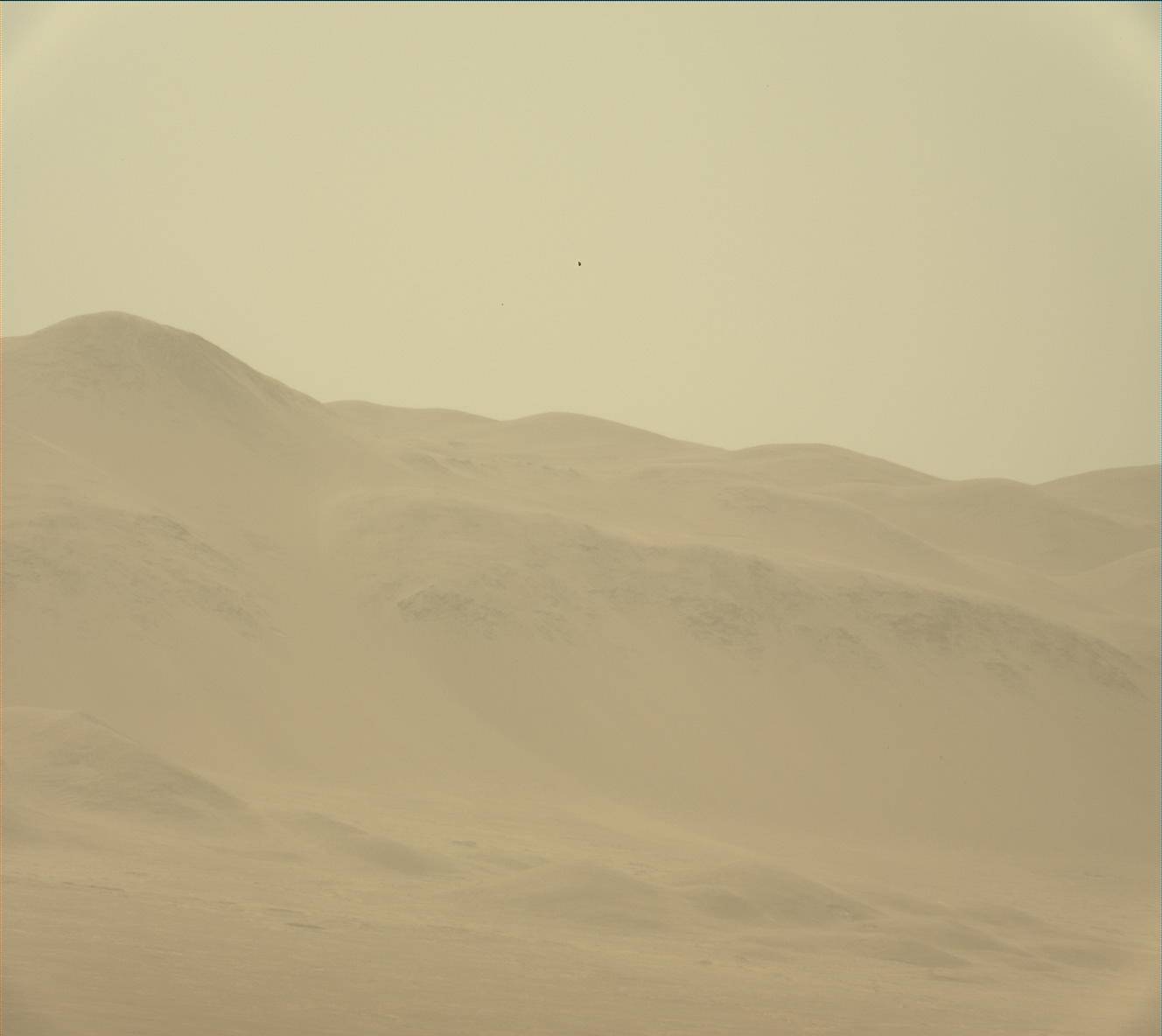 Nasa's Mars rover Curiosity acquired this image using its Mast Camera (Mastcam) on Sol 1921