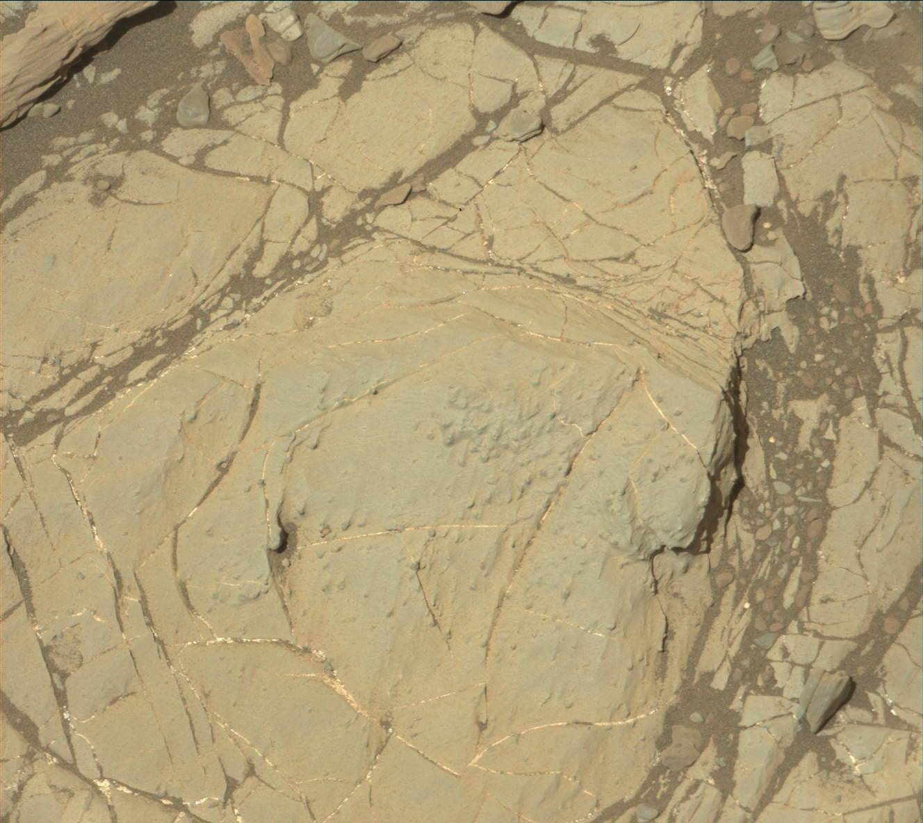 Nasa's Mars rover Curiosity acquired this image using its Mast Camera (Mastcam) on Sol 1922