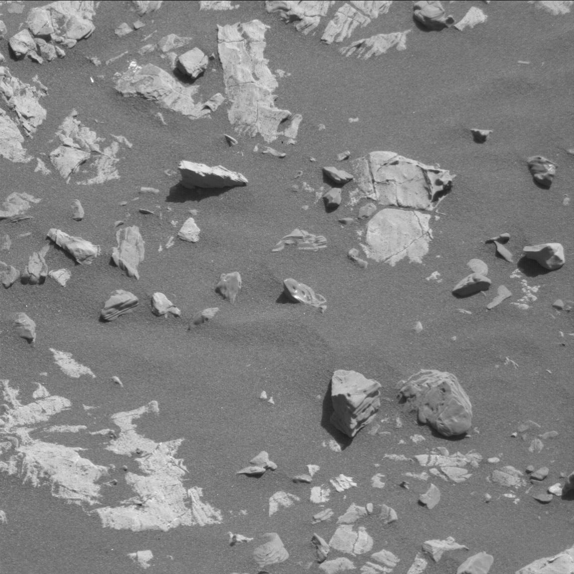 Nasa's Mars rover Curiosity acquired this image using its Mast Camera (Mastcam) on Sol 1923