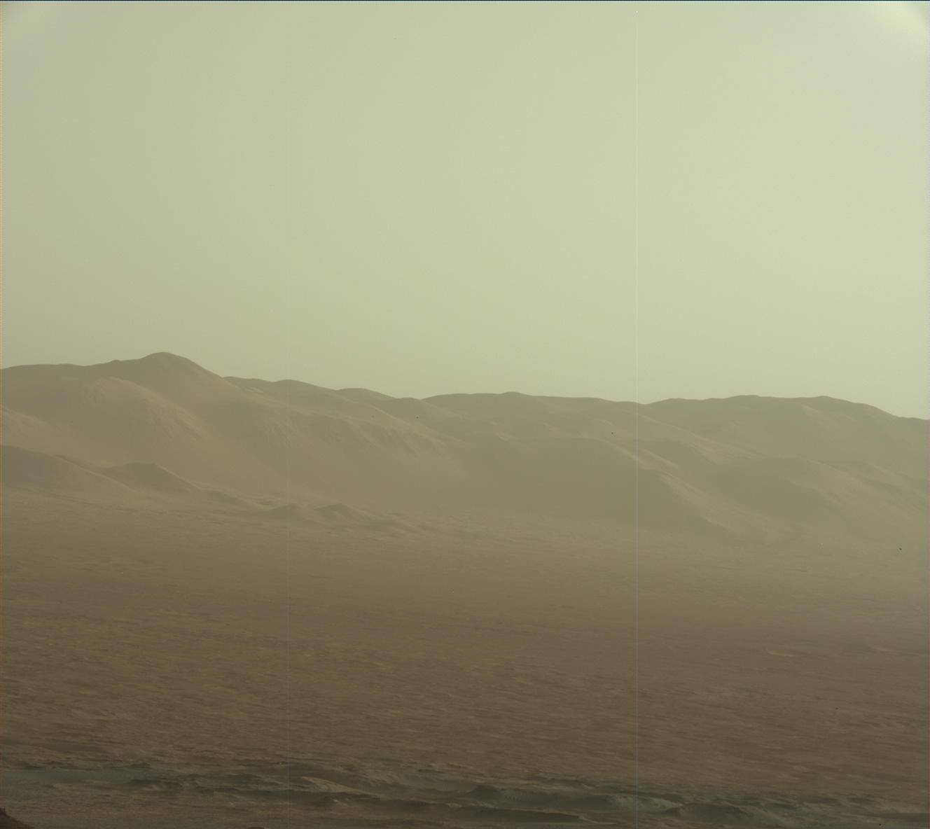 Nasa's Mars rover Curiosity acquired this image using its Mast Camera (Mastcam) on Sol 1924