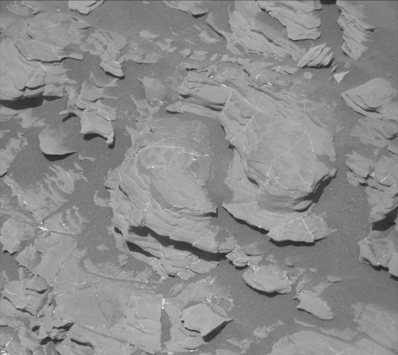 Nasa's Mars rover Curiosity acquired this image using its Mast Camera (Mastcam) on Sol 1925