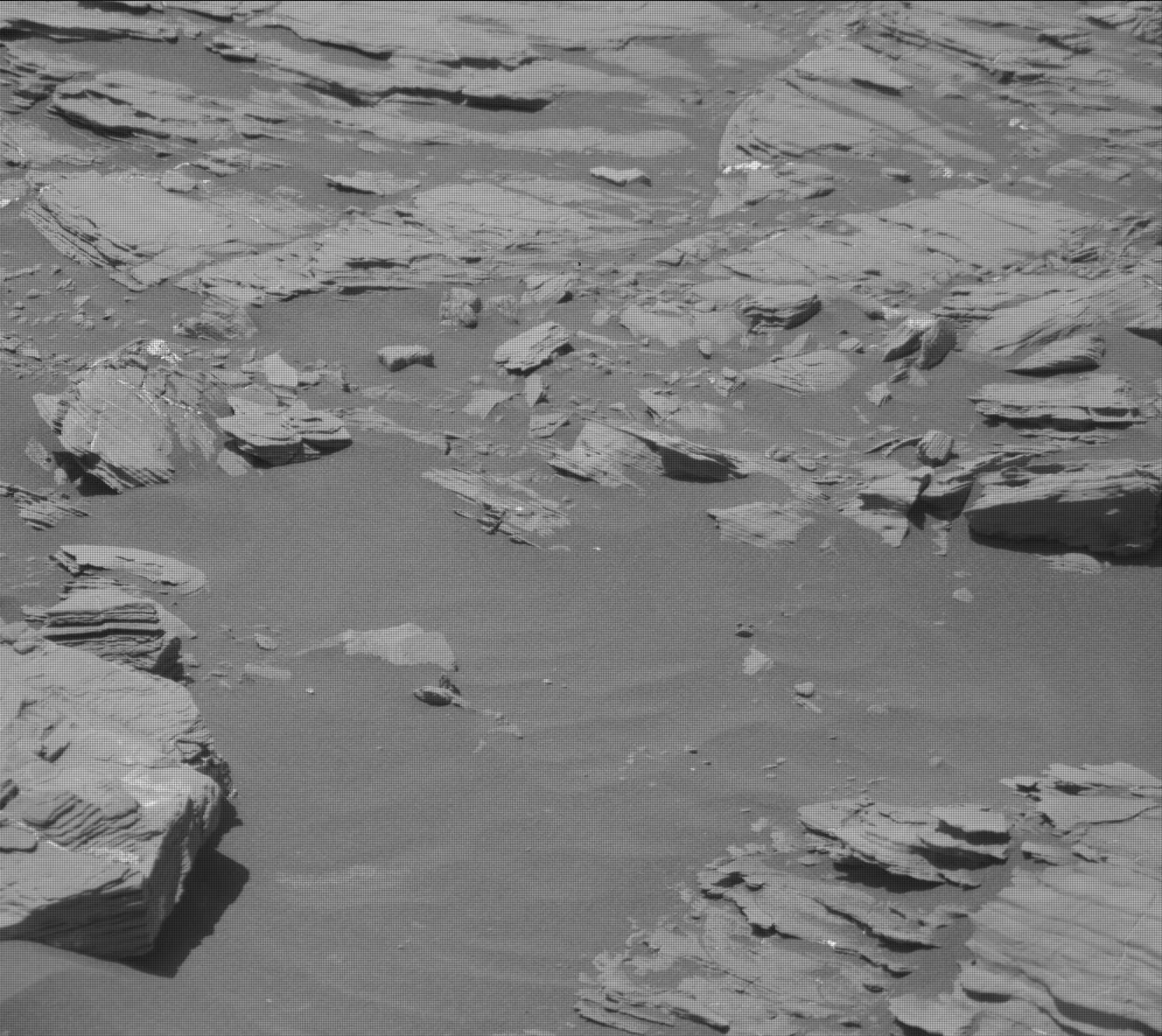 Nasa's Mars rover Curiosity acquired this image using its Mast Camera (Mastcam) on Sol 1925