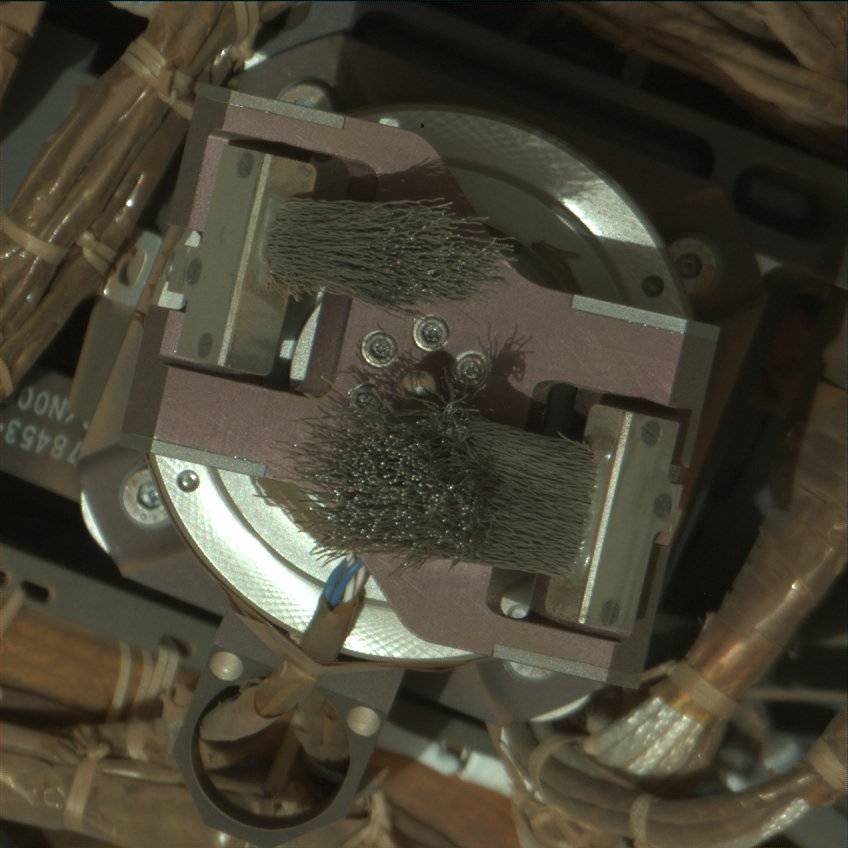 Nasa's Mars rover Curiosity acquired this image using its Mast Camera (Mastcam) on Sol 1927