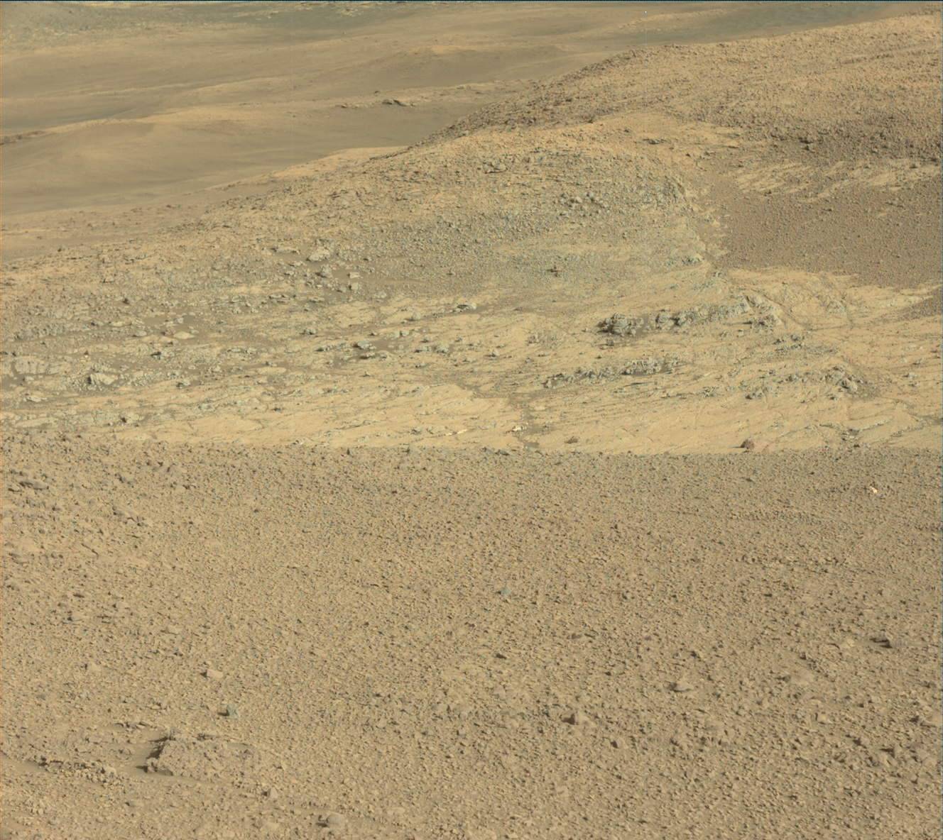 Nasa's Mars rover Curiosity acquired this image using its Mast Camera (Mastcam) on Sol 1928