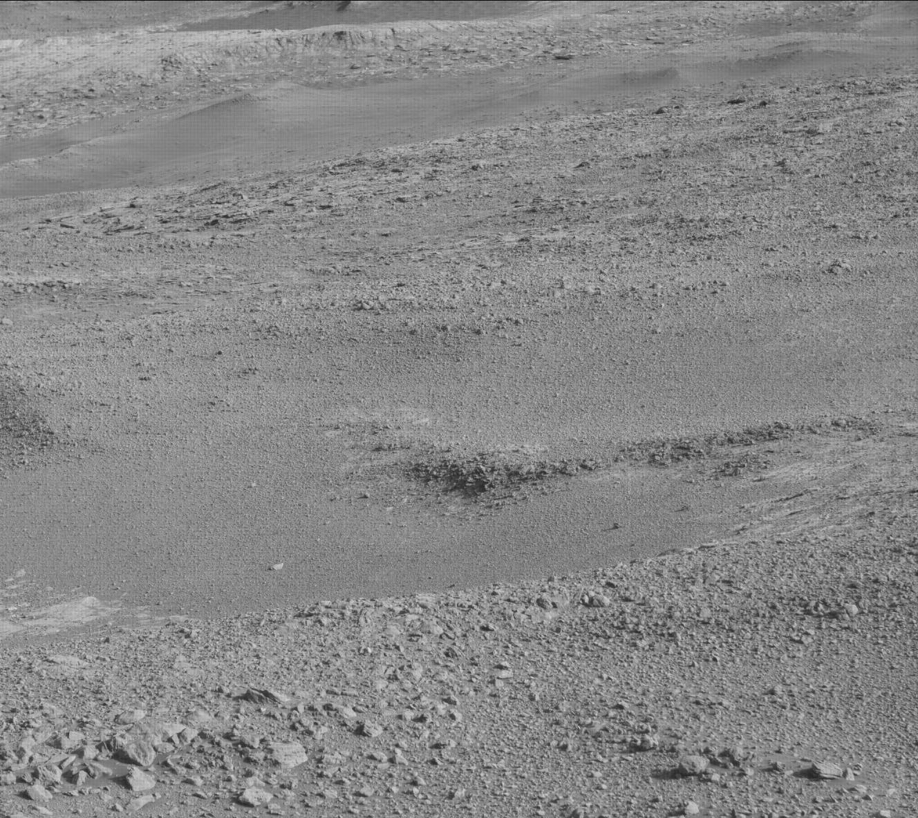 Nasa's Mars rover Curiosity acquired this image using its Mast Camera (Mastcam) on Sol 1928