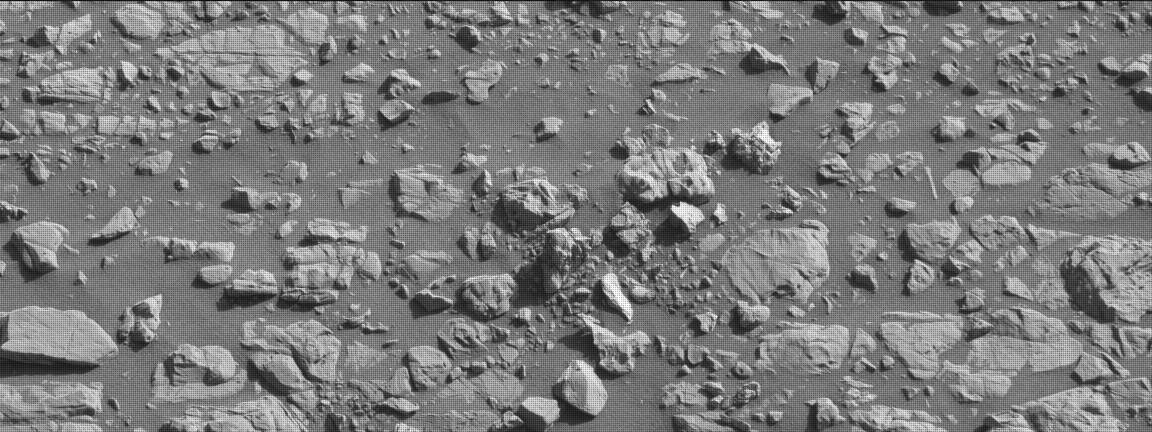 Nasa's Mars rover Curiosity acquired this image using its Mast Camera (Mastcam) on Sol 1929