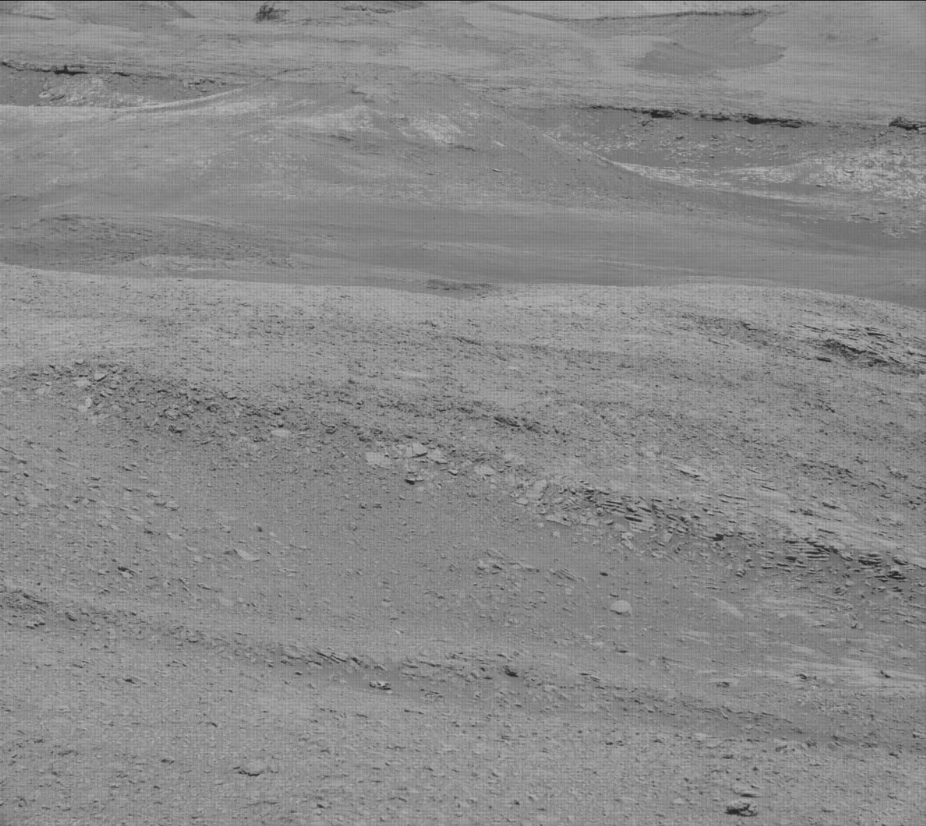 Nasa's Mars rover Curiosity acquired this image using its Mast Camera (Mastcam) on Sol 1930