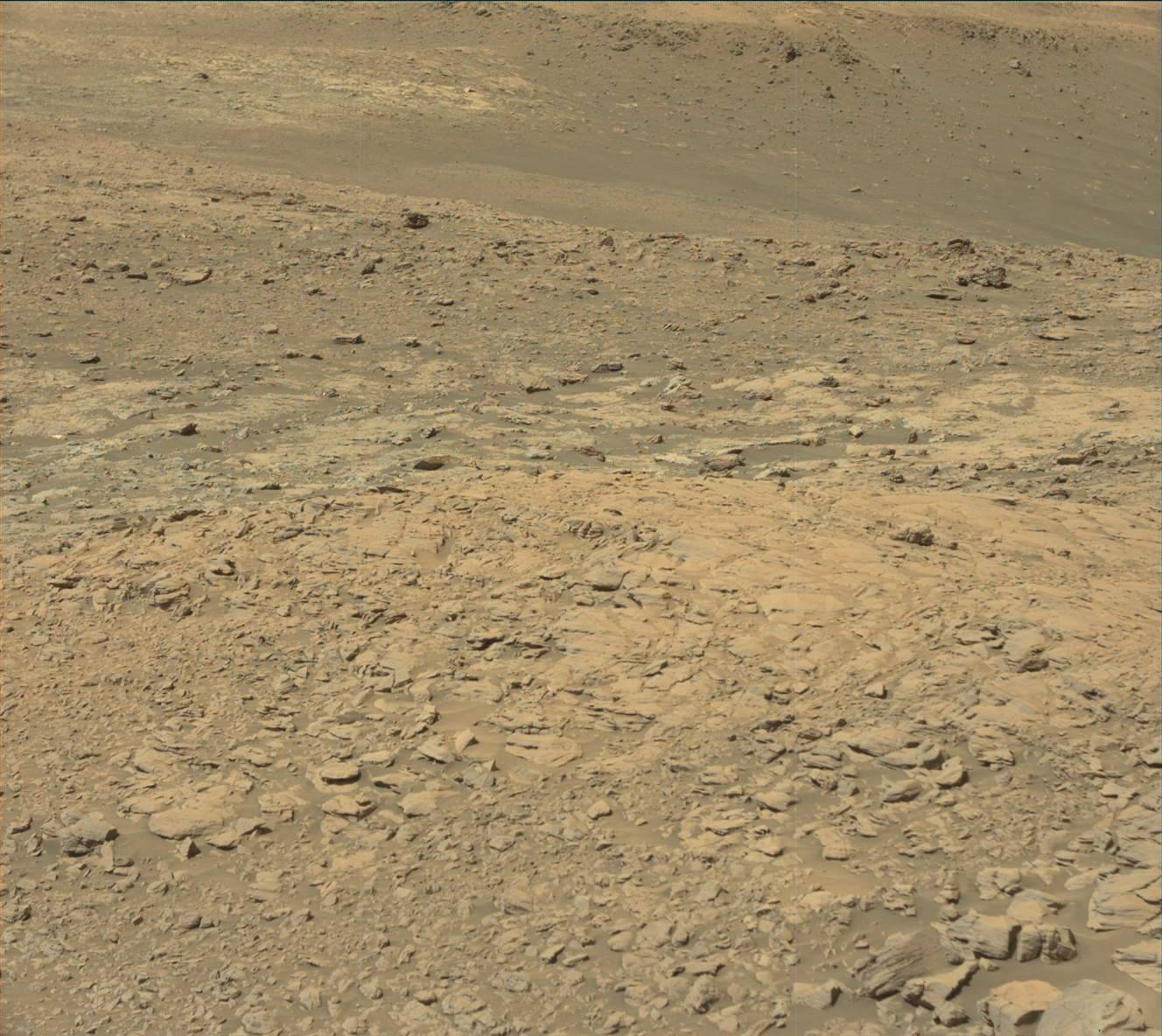 Nasa's Mars rover Curiosity acquired this image using its Mast Camera (Mastcam) on Sol 1930