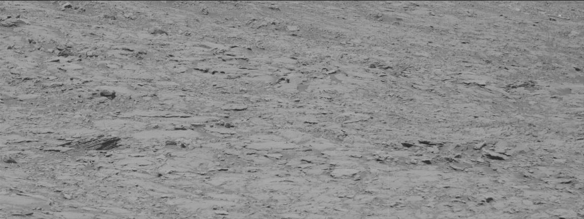 Nasa's Mars rover Curiosity acquired this image using its Mast Camera (Mastcam) on Sol 1931