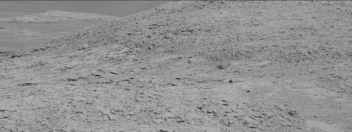 Nasa's Mars rover Curiosity acquired this image using its Mast Camera (Mastcam) on Sol 1931