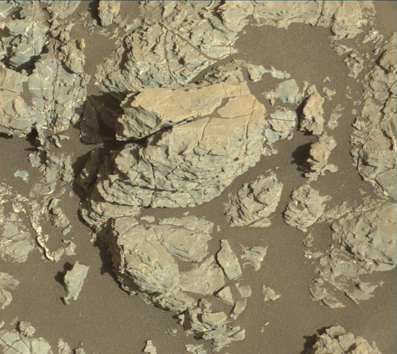 Nasa's Mars rover Curiosity acquired this image using its Mast Camera (Mastcam) on Sol 1932
