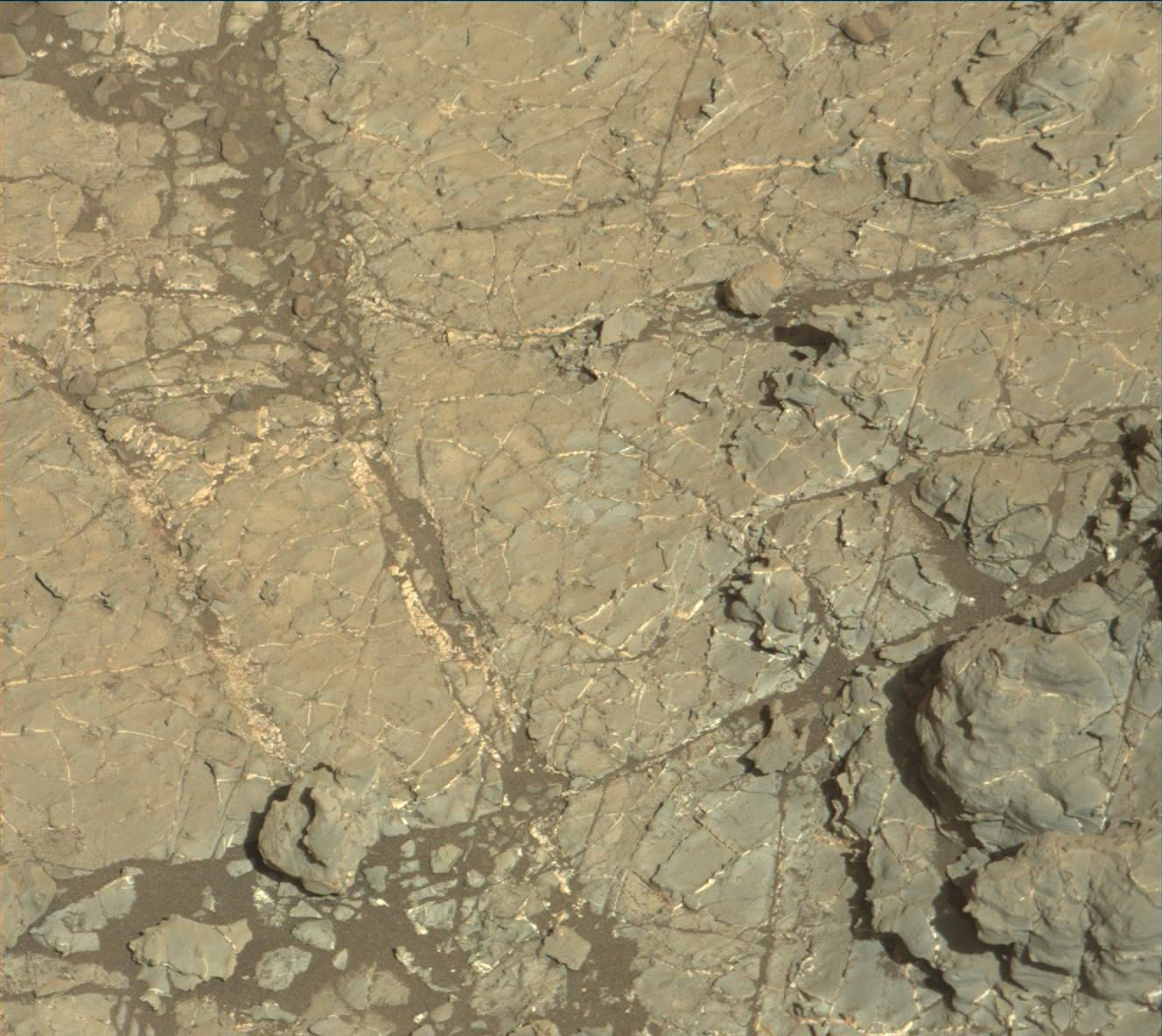 Nasa's Mars rover Curiosity acquired this image using its Mast Camera (Mastcam) on Sol 1933
