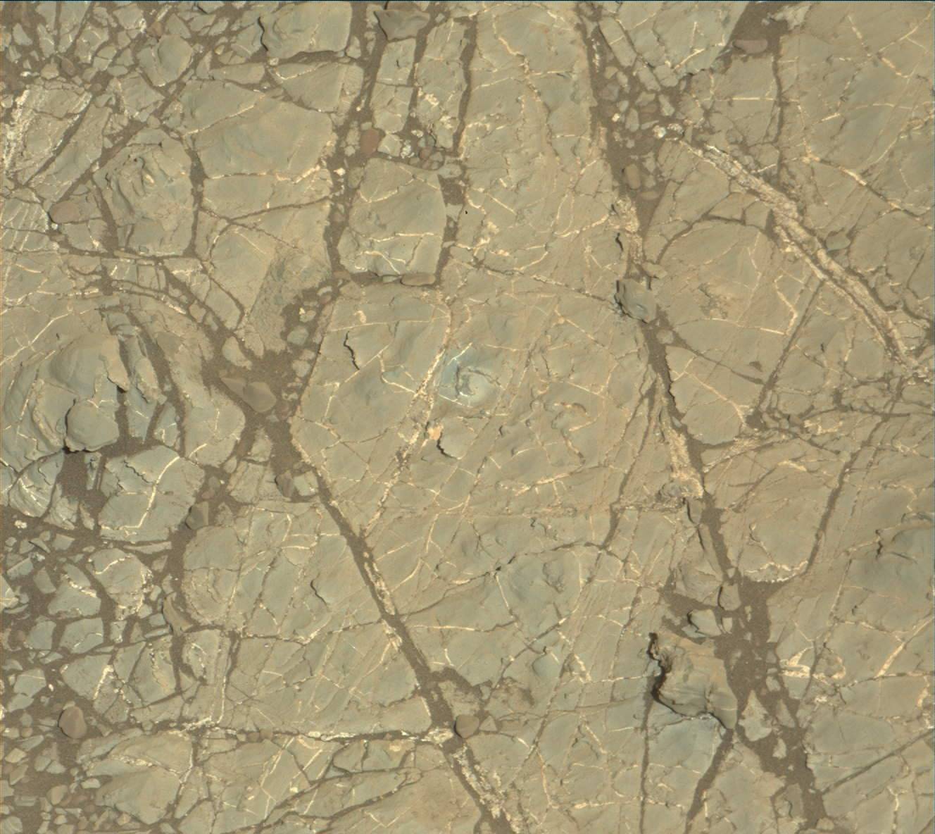 Nasa's Mars rover Curiosity acquired this image using its Mast Camera (Mastcam) on Sol 1934