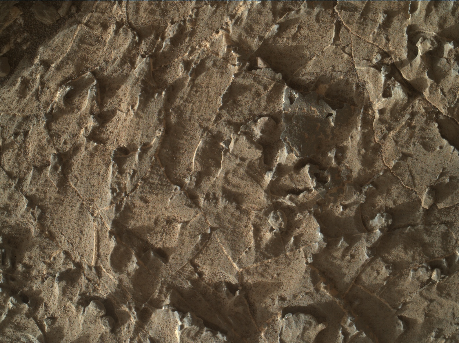 Nasa's Mars rover Curiosity acquired this image using its Mars Hand Lens Imager (MAHLI) on Sol 1937