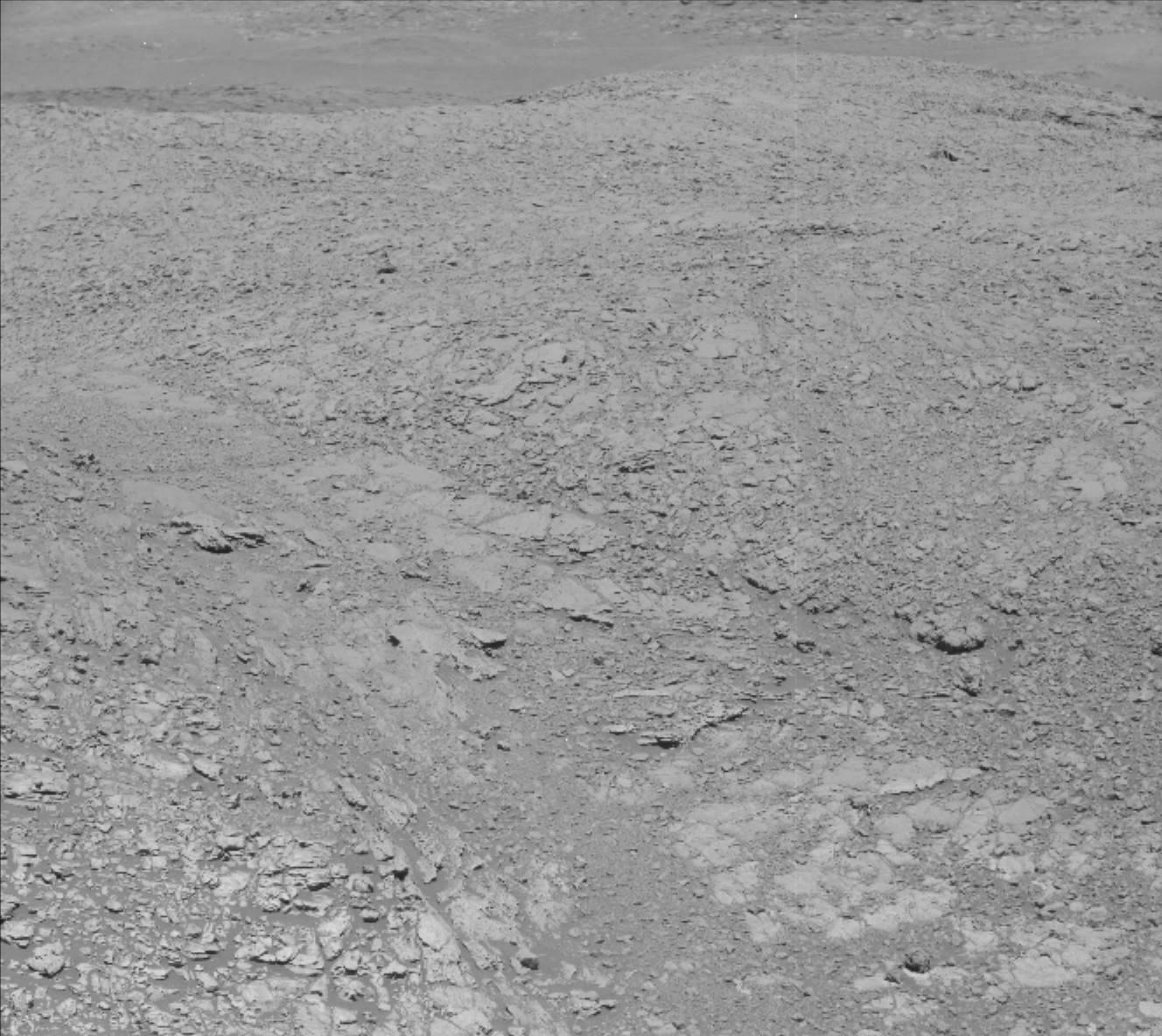 Nasa's Mars rover Curiosity acquired this image using its Mast Camera (Mastcam) on Sol 1939